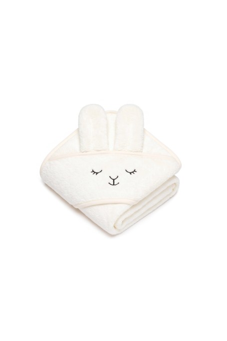 Bamboo Towel Cream - sleeping alpaca - MY MEMI