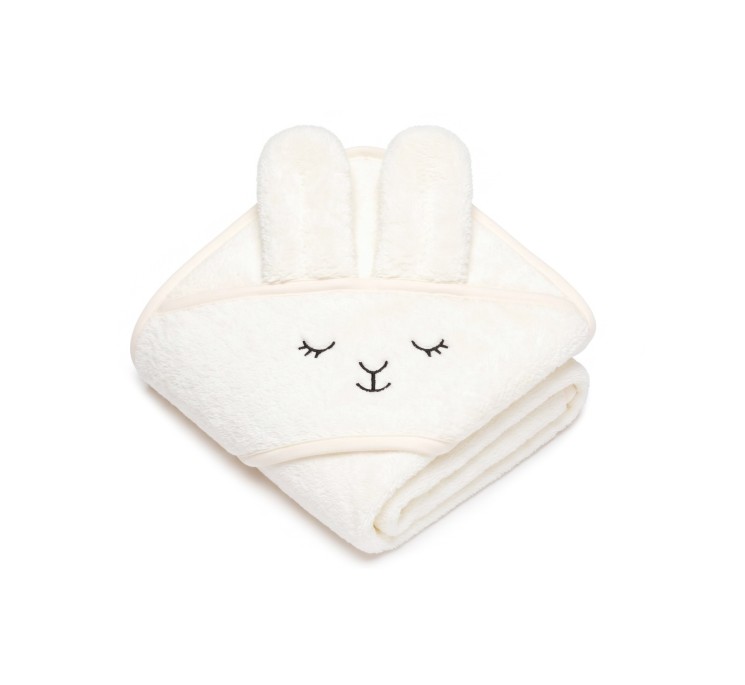 Bamboo Towel Cream - sleeping alpaca - MY MEMI