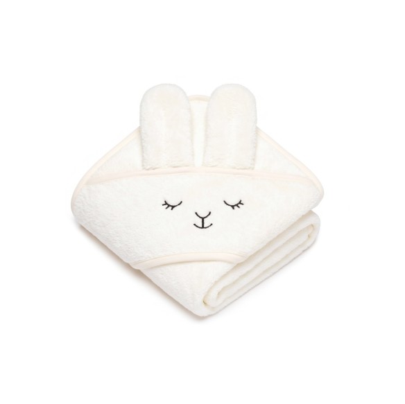 Bamboo Towel Cream - sleeping alpaca - MY MEMI