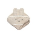 Bamboo Towel Light Beige - sleeping alpaca - MY MEMI