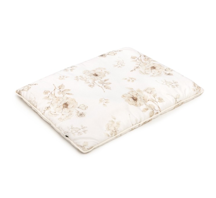 Bambusowa poduszka 25x35 - boho flowers
