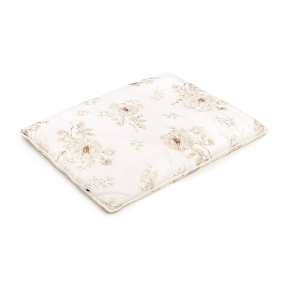 Bambusowa poduszka 25x35 - boho flowers