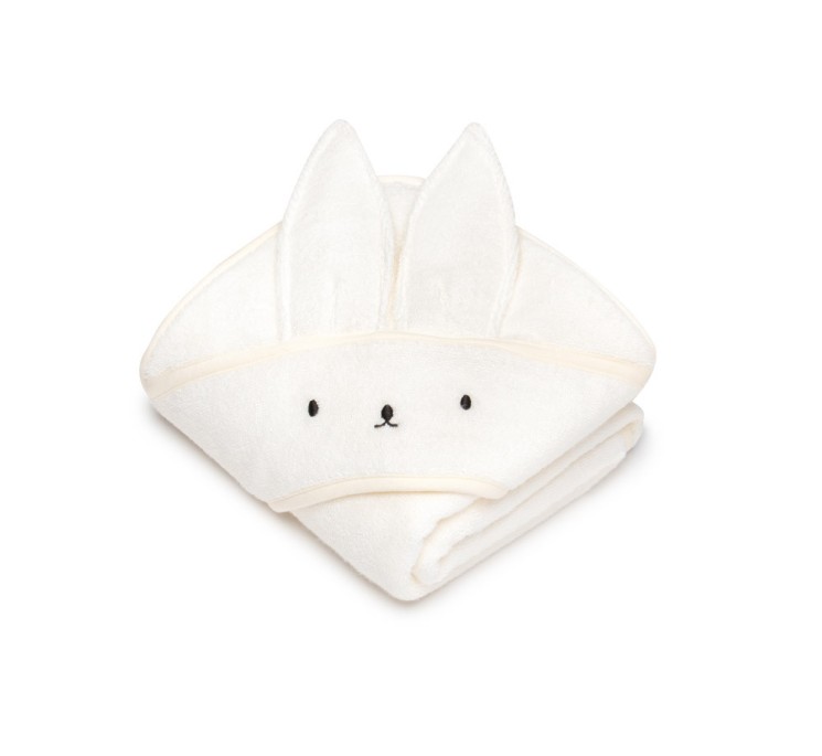 Bambusowy ręcznik cream - rabbit