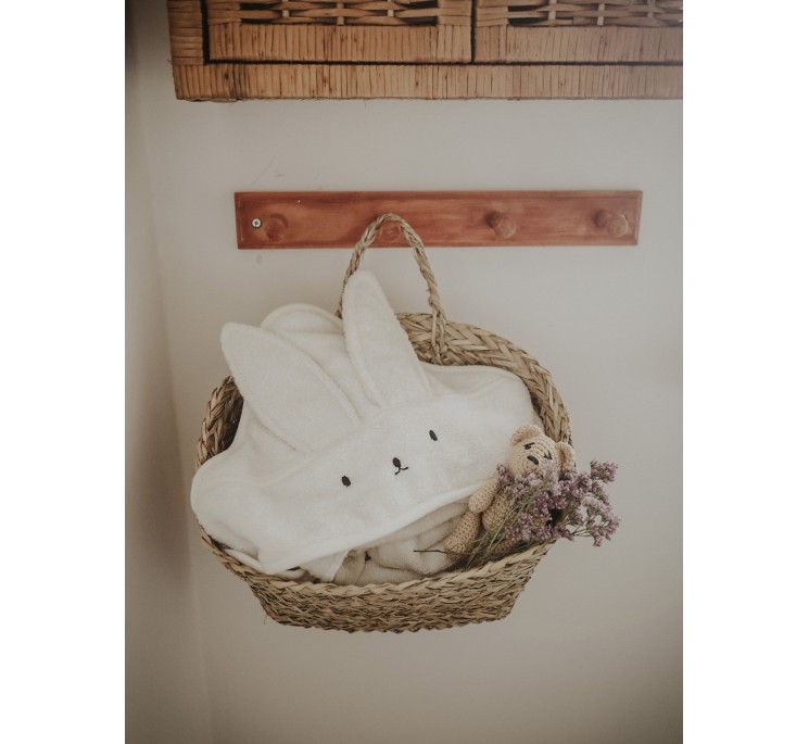 Bambusowy ręcznik cream - rabbit
