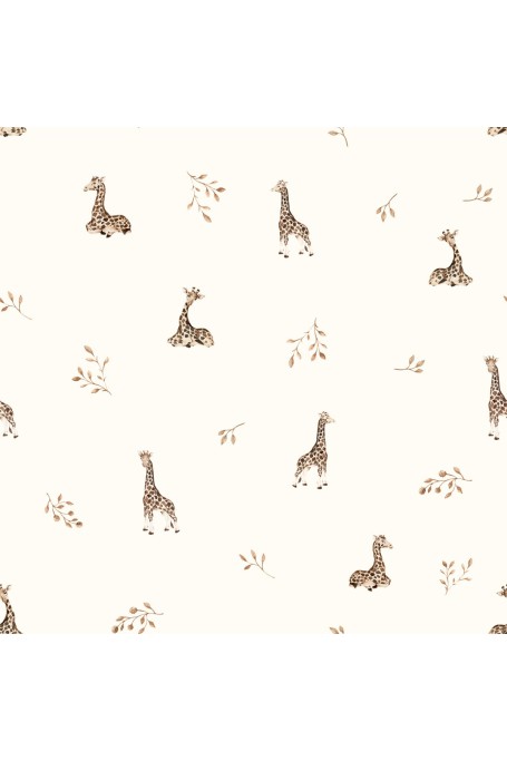 Bambusowy ręcznik- giraffes - MY MEMI 2