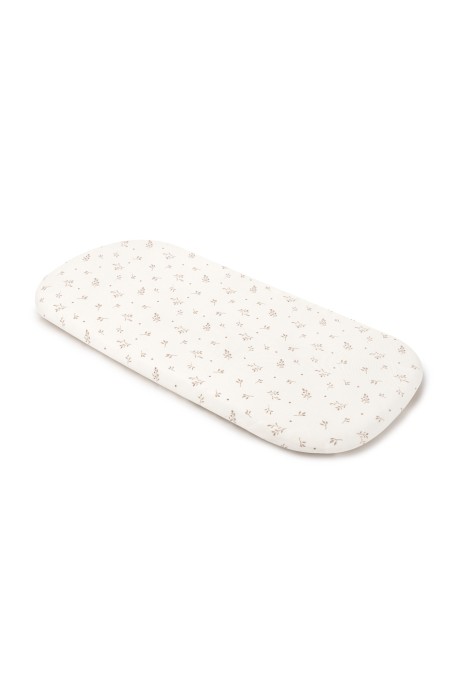 Organic cotton sheet for the carrycot - twigs - MY MEMI 2