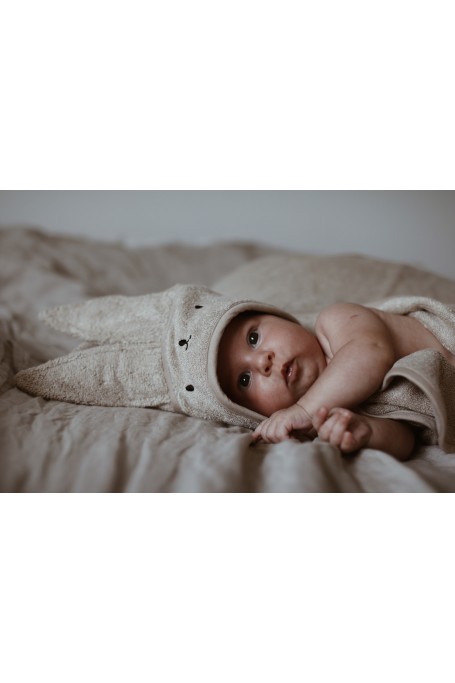 Bambus Handtuch Beige - Rabbit MY MEMI 2