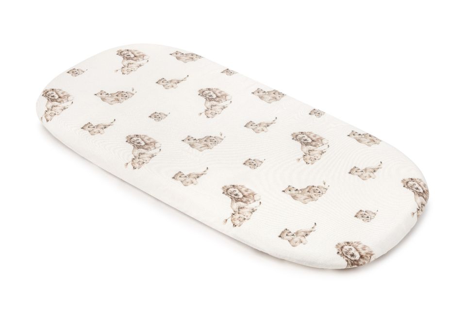 Bamboo sheet for the carrycot - lions
