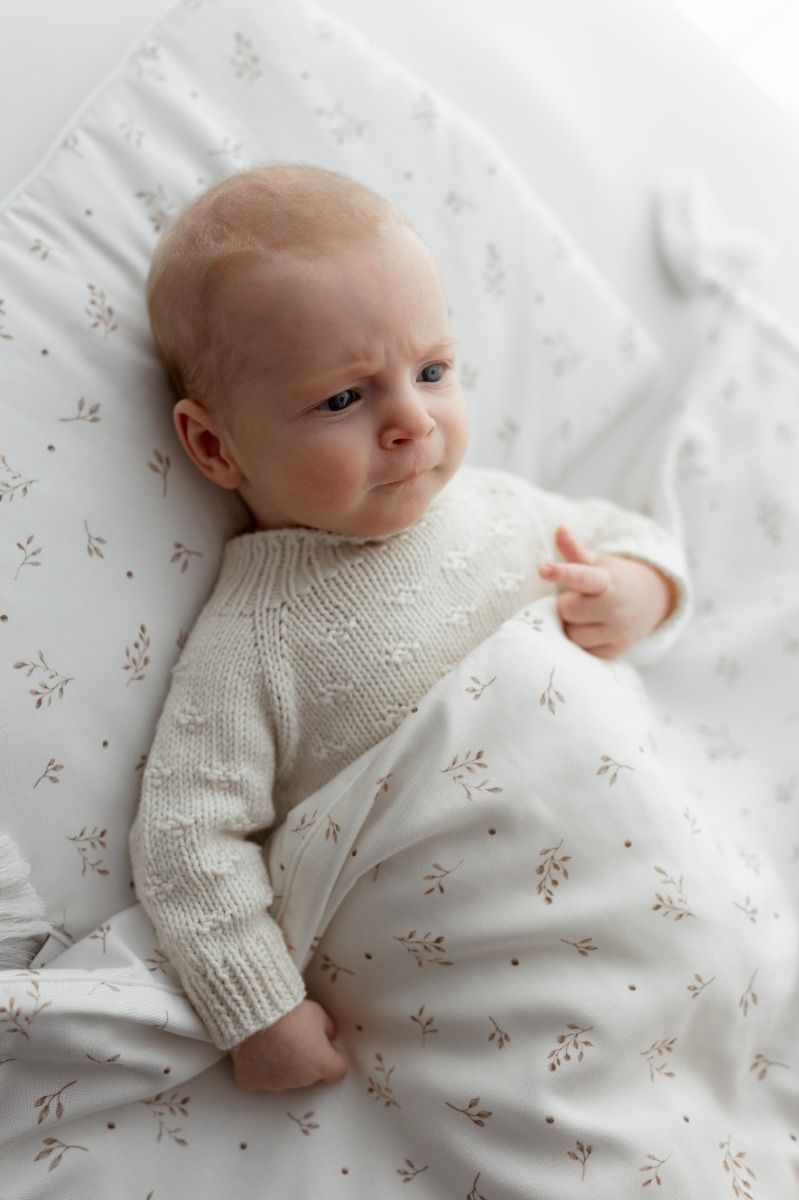 Bamboo bedding with filling 75x95 - twigs - MY MEMI