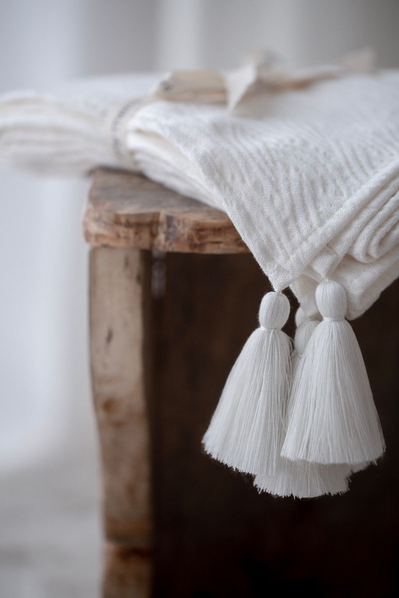 Bamboo swaddle blanket 100x120 - wave MY MEMI