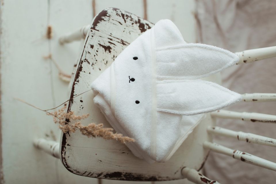 Bamboo Towel Cream - rabbit MY MEMI