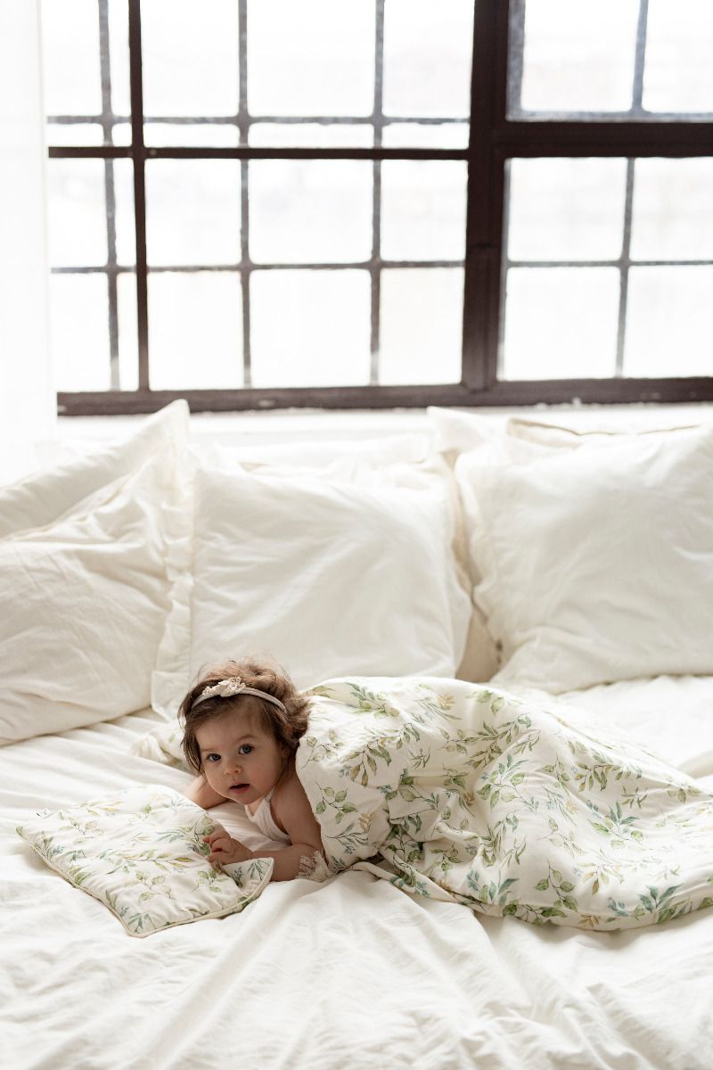 Bamboo Pillow 25x35 Botanic Bamboo Pillow for Babies MY MEMI