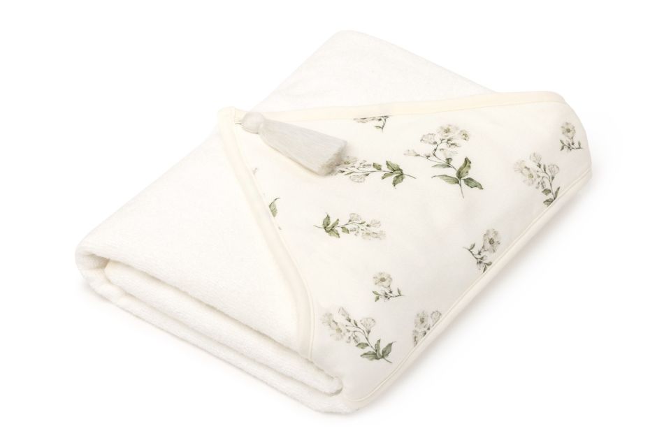 Bamboo big towel- bells - MY MEMI