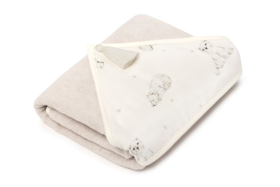 Bamboo big towel- little bears - MY MEMI