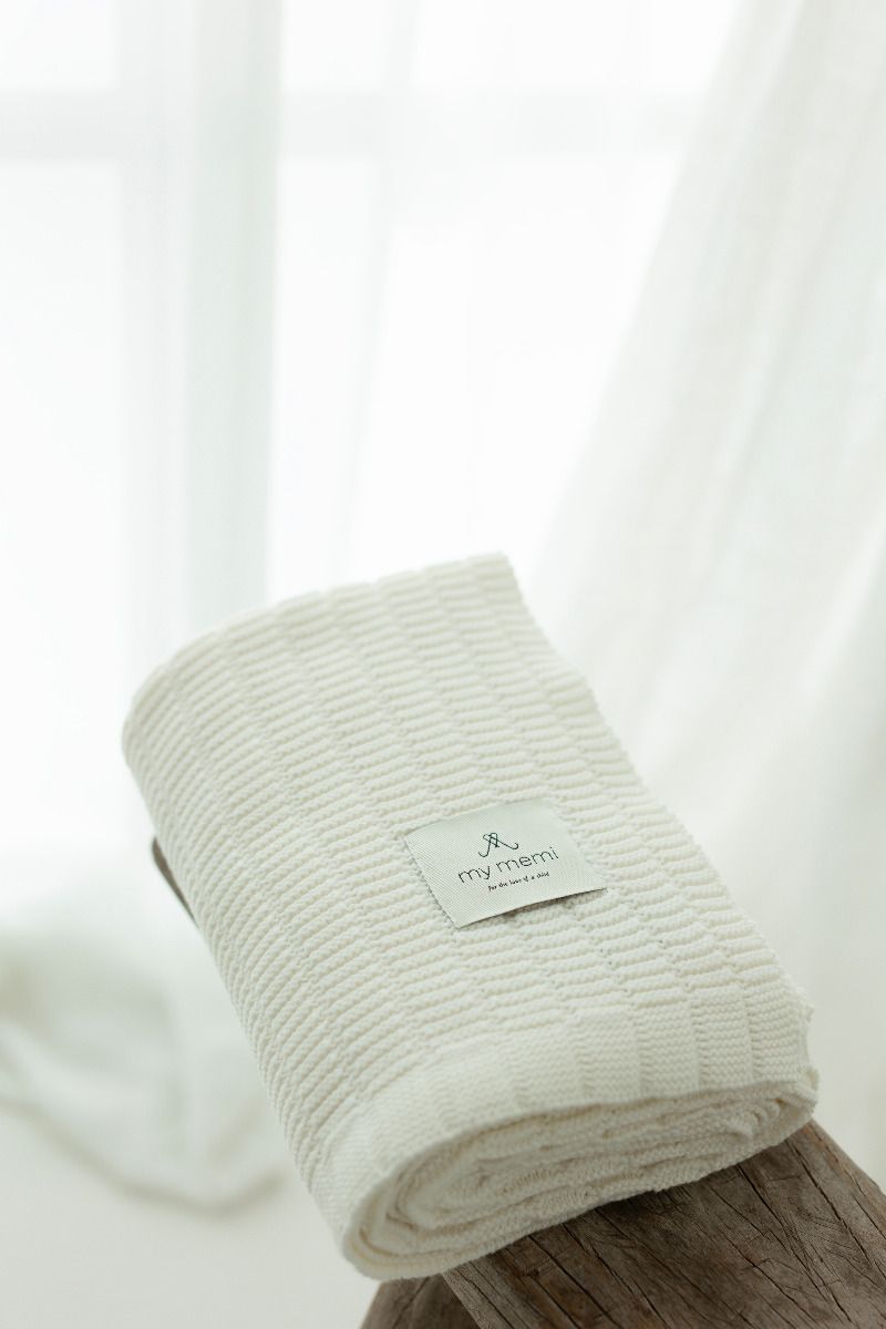 Bamboo Blanket 80x100 Cream - Vini