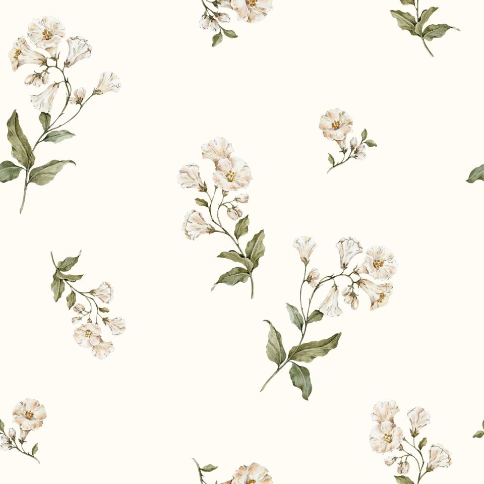 Bamboo muslin swaddle 120x120 - bells - MY MEMI