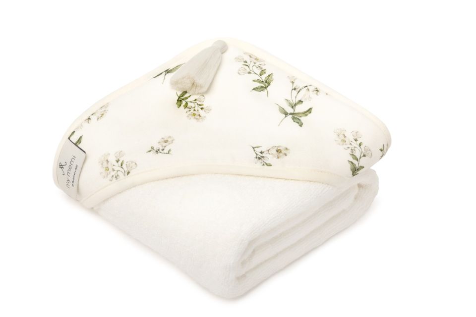Bamboo Towel- bells - MY MEMI