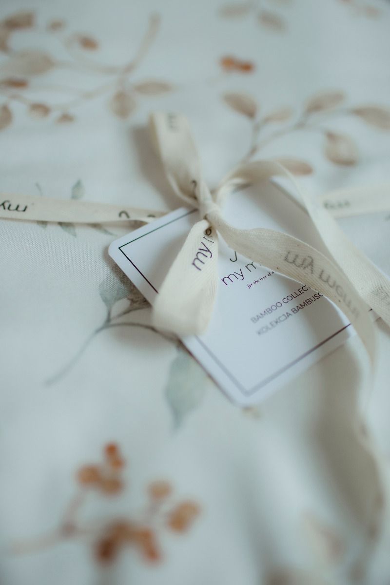 Bamboo Towel- boho nature - MY MEMI