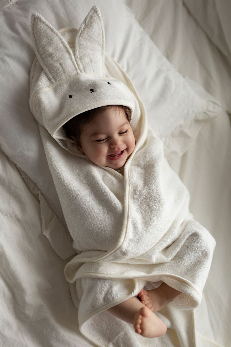 Bamboo Towel Cream - rabbit MY MEMI
