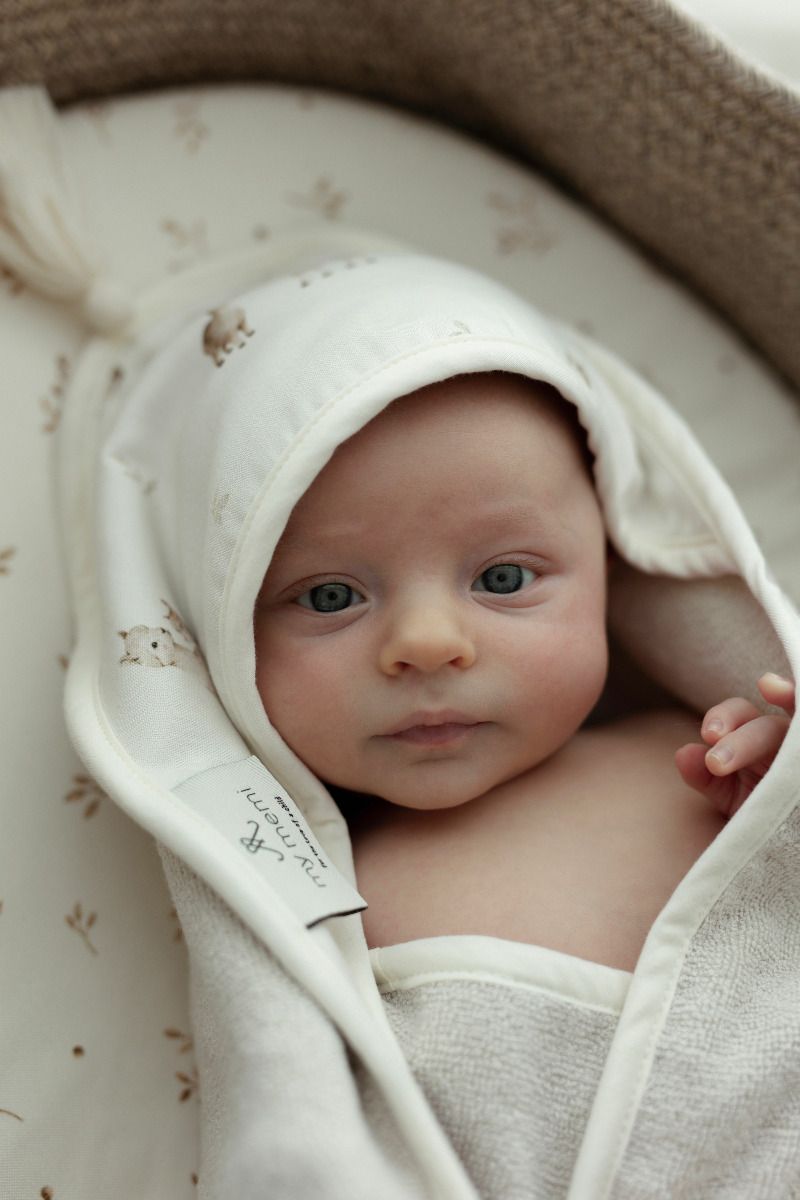 Bambusowy ręcznik - alpacas