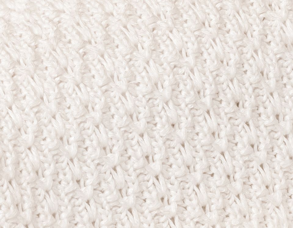 Bamboo Blanket 80x100 cream - chain MY MEMI