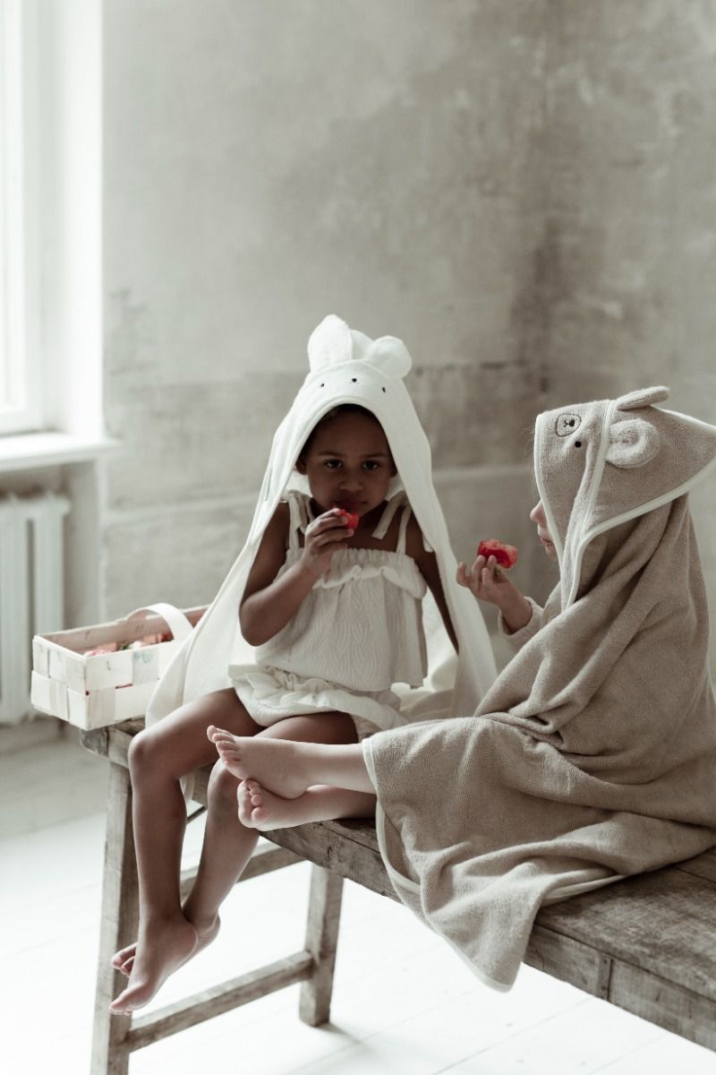 Bamboo Towel Cream - bear MY MEMI