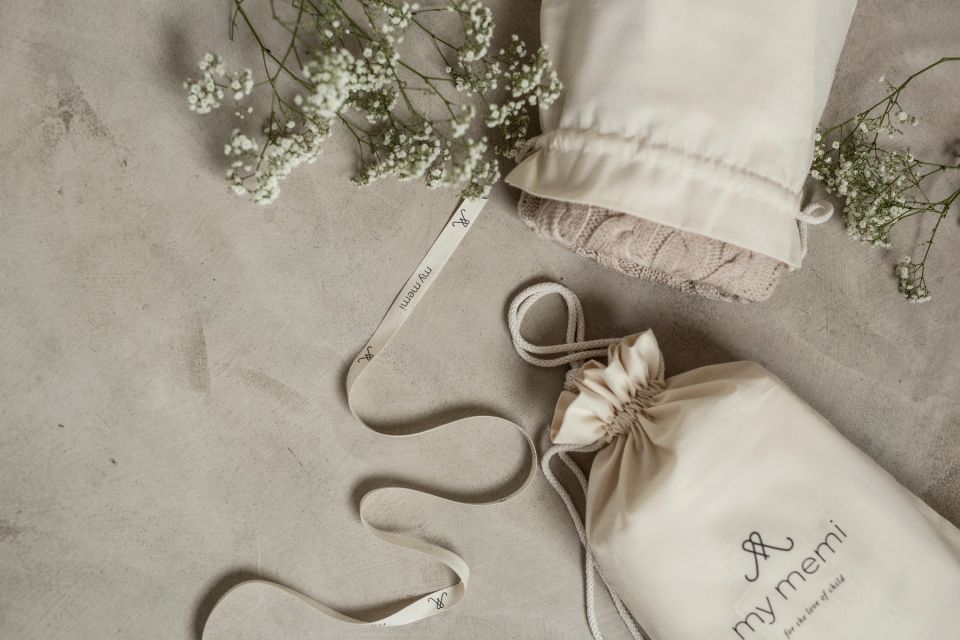 Braided 100% natural Merino wool blanket cream - premium collection - MY MEMI