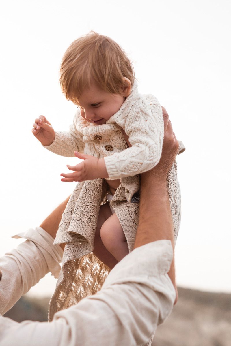 Openwork Bamboo Blanket 80x100 Powder Pink MY MEMI