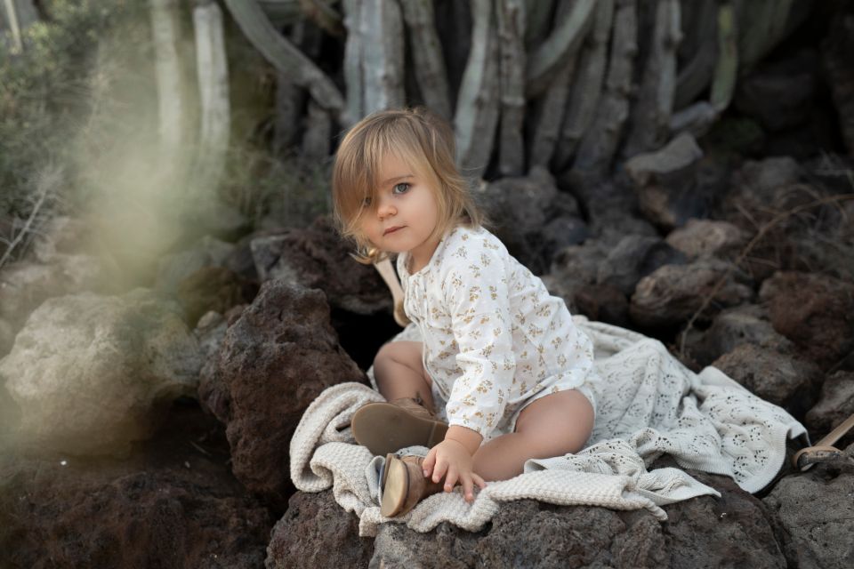 Openwork Bamboo Blanket 80x100 Powder Pink MY MEMI