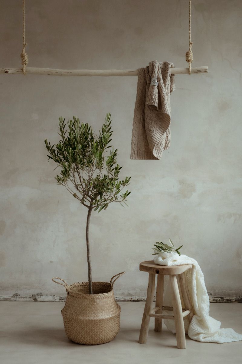 100% Natural Merino Wool Blanket Powder Pink Pearl - Premium Collection - MY MEMI