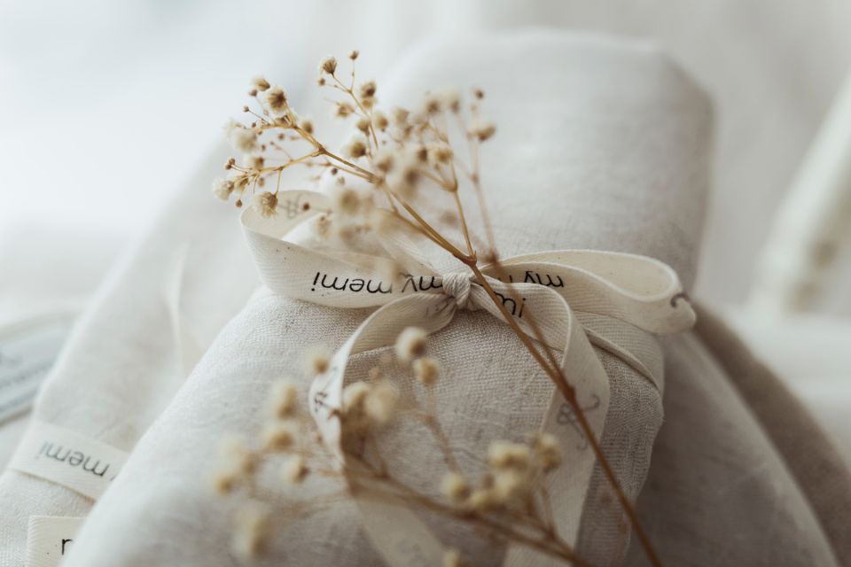 Bamboo- Linen Swaddle Blanket 100x120 Ultra Soft MY MEMI