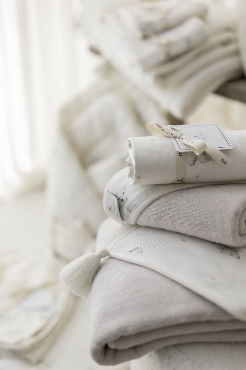 Bamboo Towel- little bears - MY MEMI