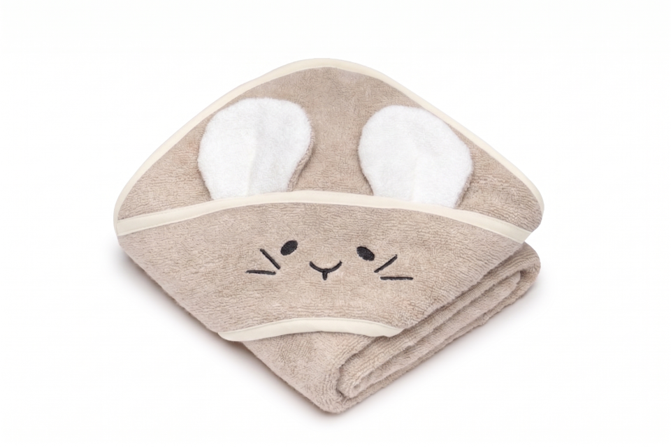 Bamboo Towel Beige - mouse