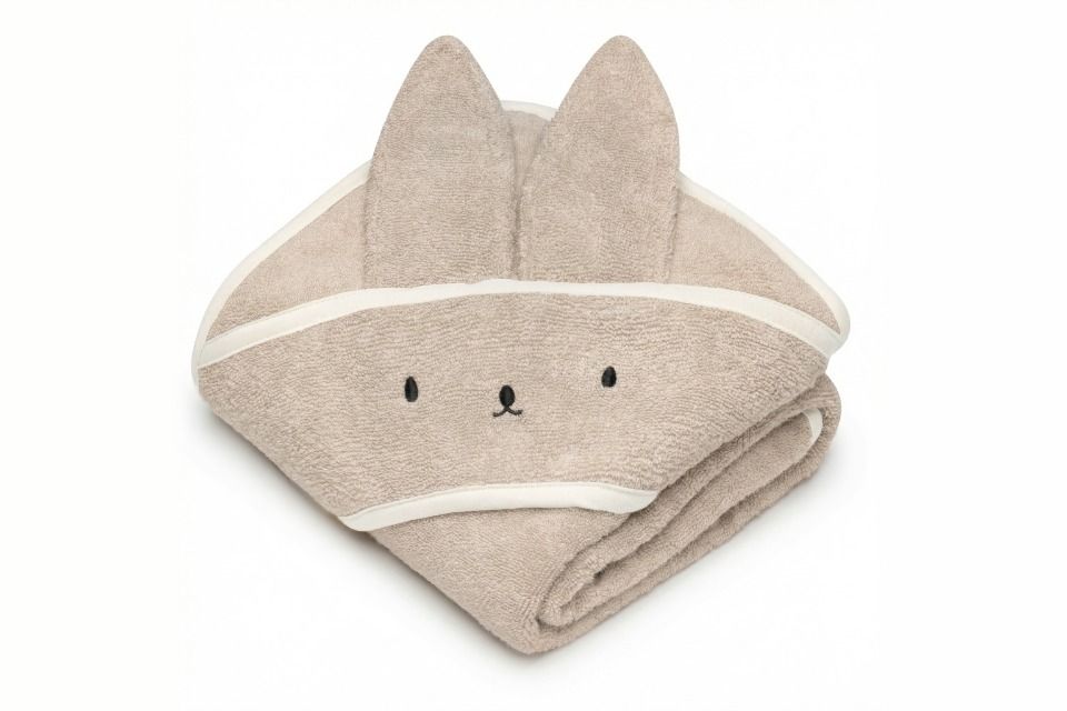 Bamboo Towel Beige - rabbit