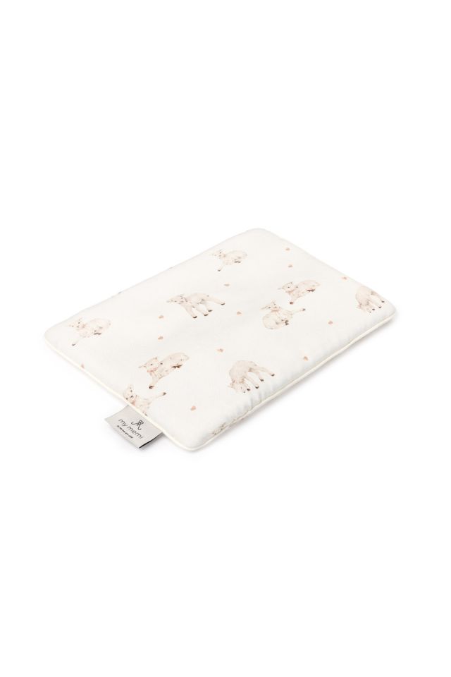Bamboo pillow 25x35 - little sheeps