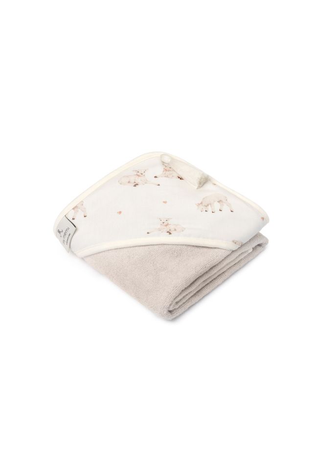Bamboo Towel - little sheeps
