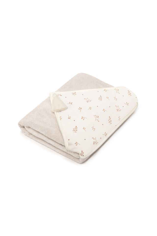 Bamboo big towel - twigs