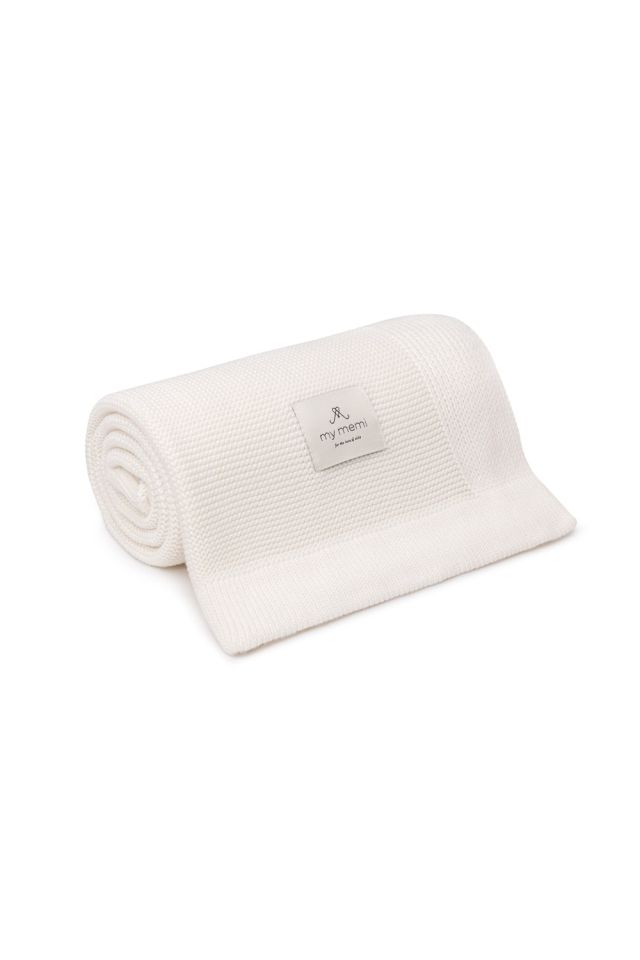 Bamboo Blanket 80x100 Cream - classic