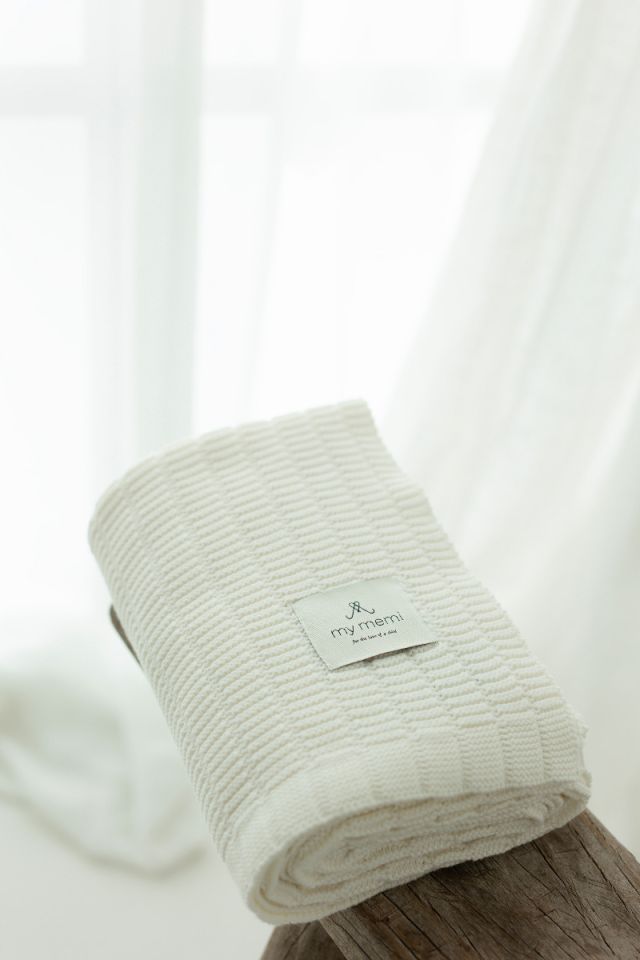 Bamboo Blanket 80x100 Cream - Vini