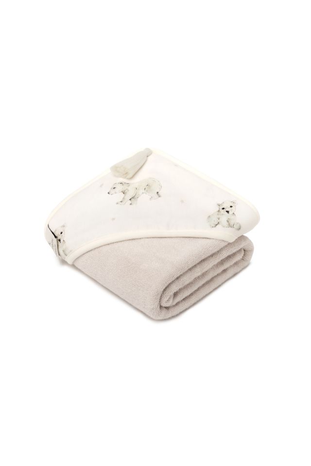 Bamboo Towel- little bears