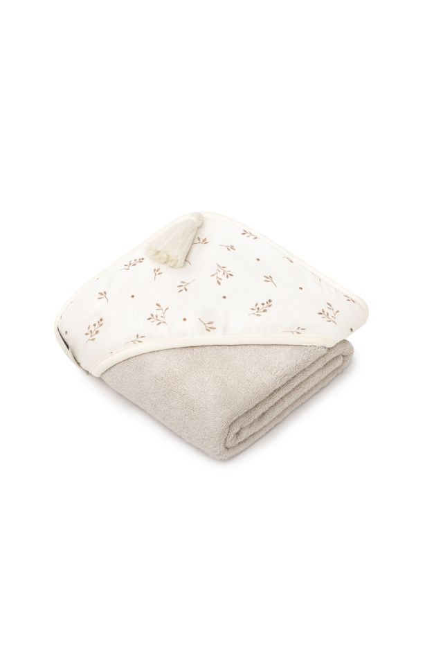 Bamboo Towel - twigs