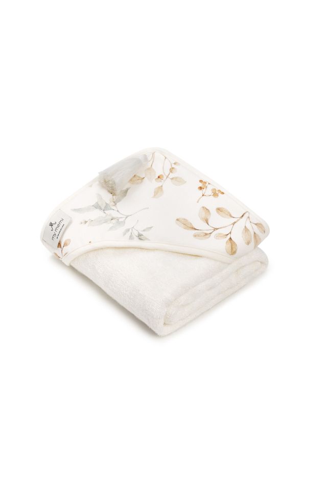 Bamboo Towel- boho nature
