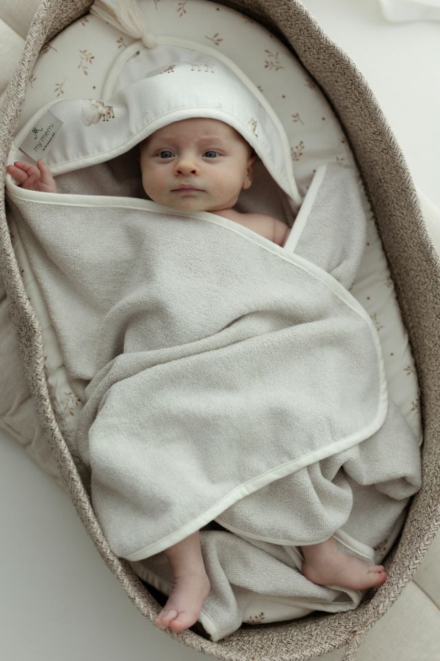 Bamboo Towel - alpacas