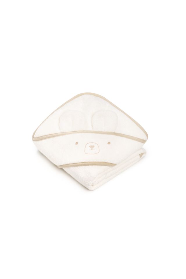 Bamboo Towel Cream - bear