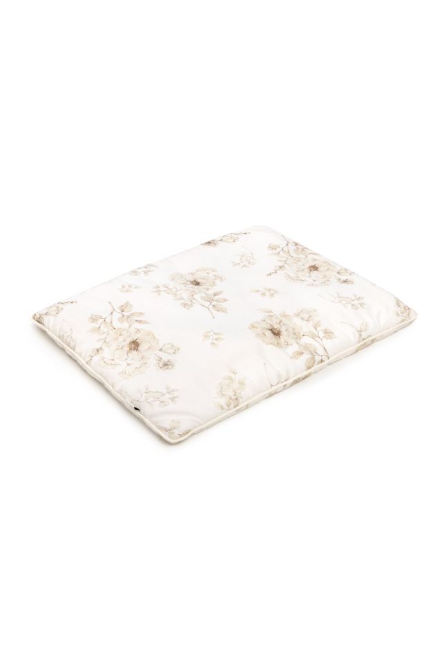 Bamboo pillow 25x35 - boho flowers