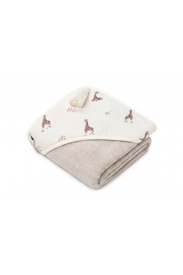Bamboo Towel - giraffes