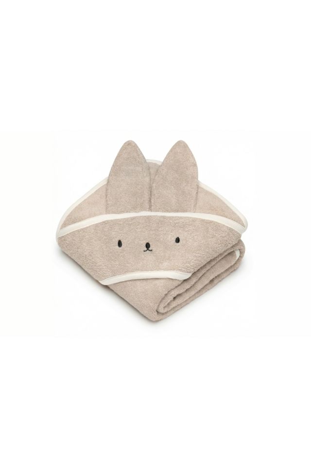 Bamboo Towel Beige - rabbit