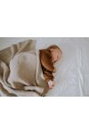 100% Natural Merino Wool Blanket Warm Beige - Premium Collection MY MEMI