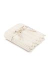 Bamboo Blanket 80x100 cream - feather - MY MEMI
