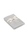 Bamboo muslin diaper 65x65 light grey - MY MEMI